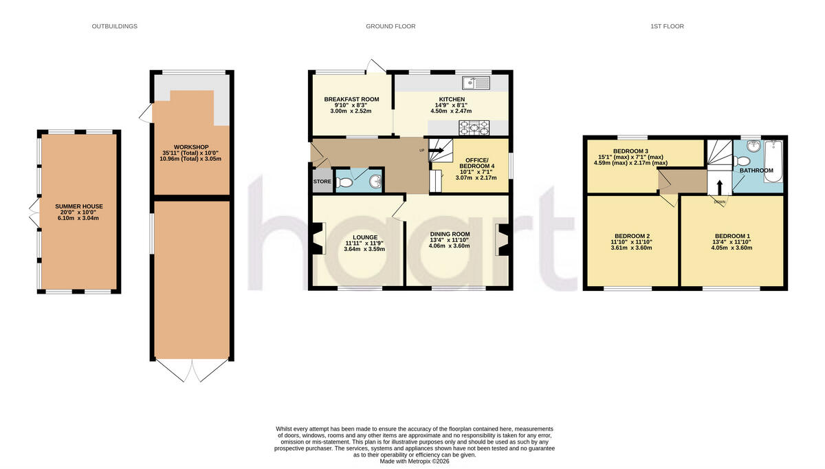 Newgate Street, Doddington floorplan