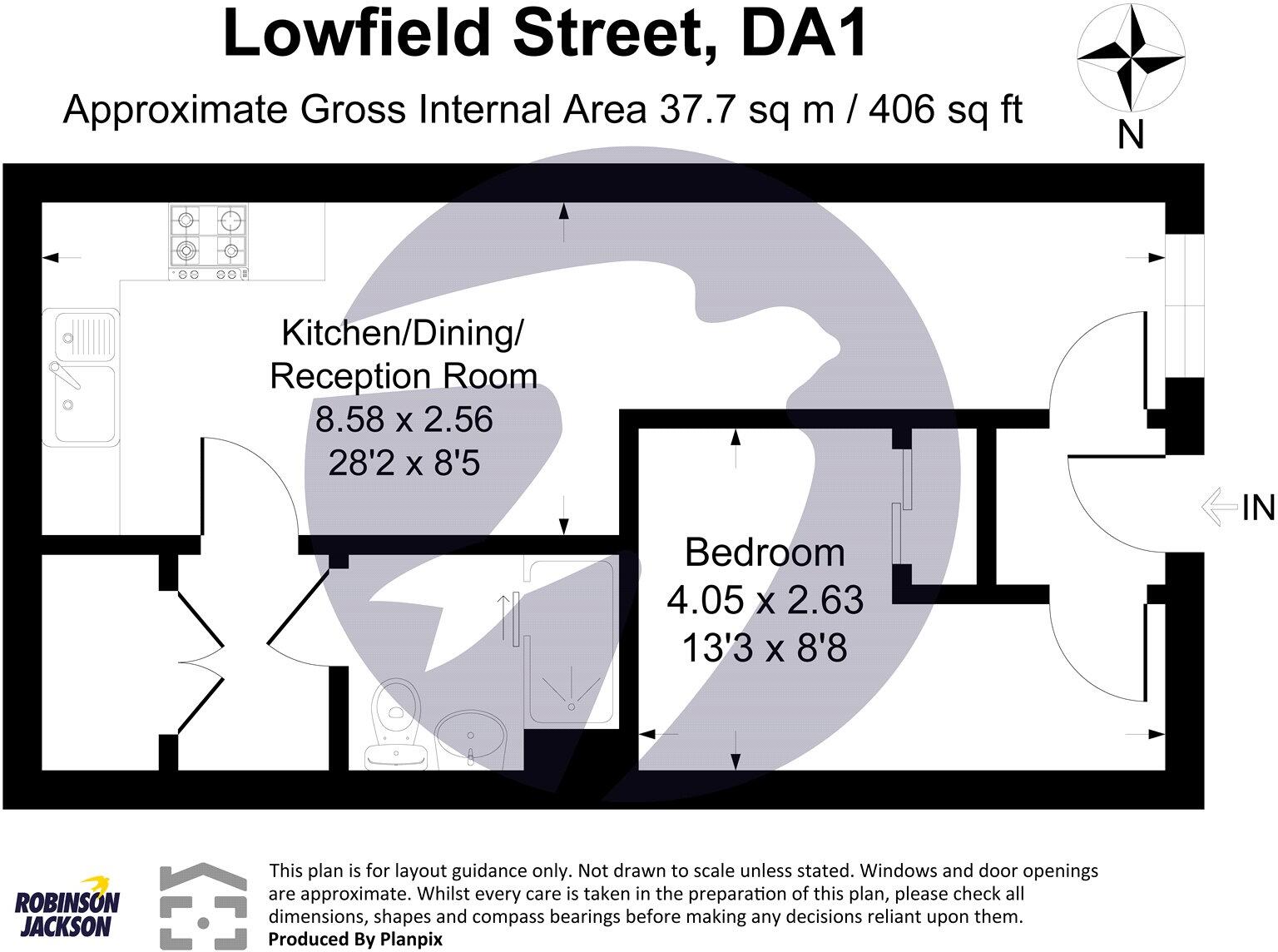 Lowfield Street, Dartford, Kent, DA1 floorplan