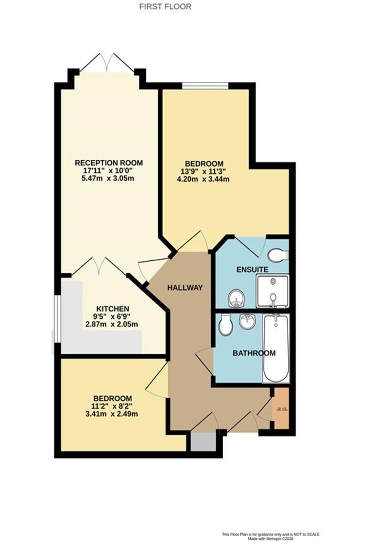 Chandlers Ford floorplan