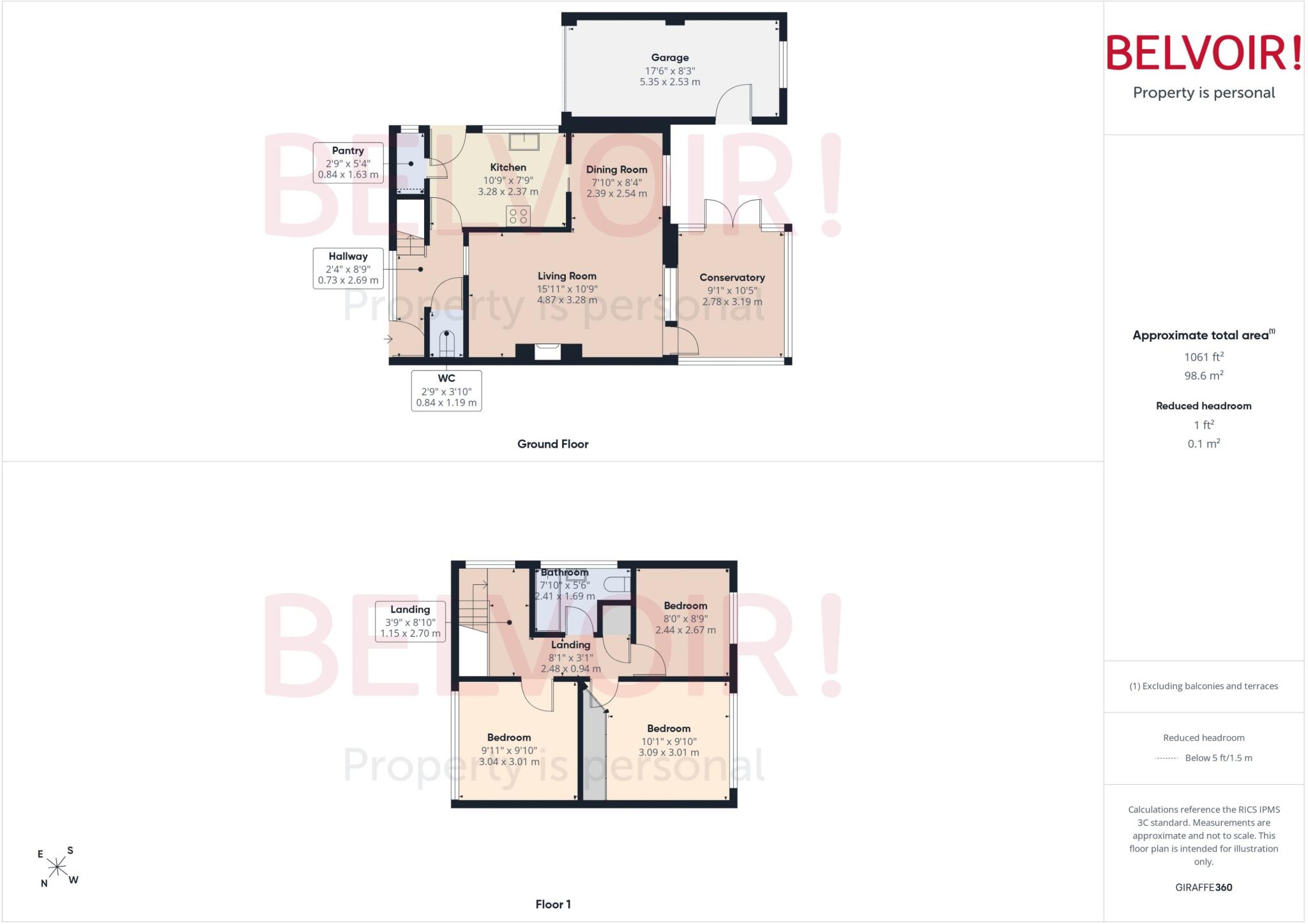 Cranwood Road, Tittensor, ST12 floorplan