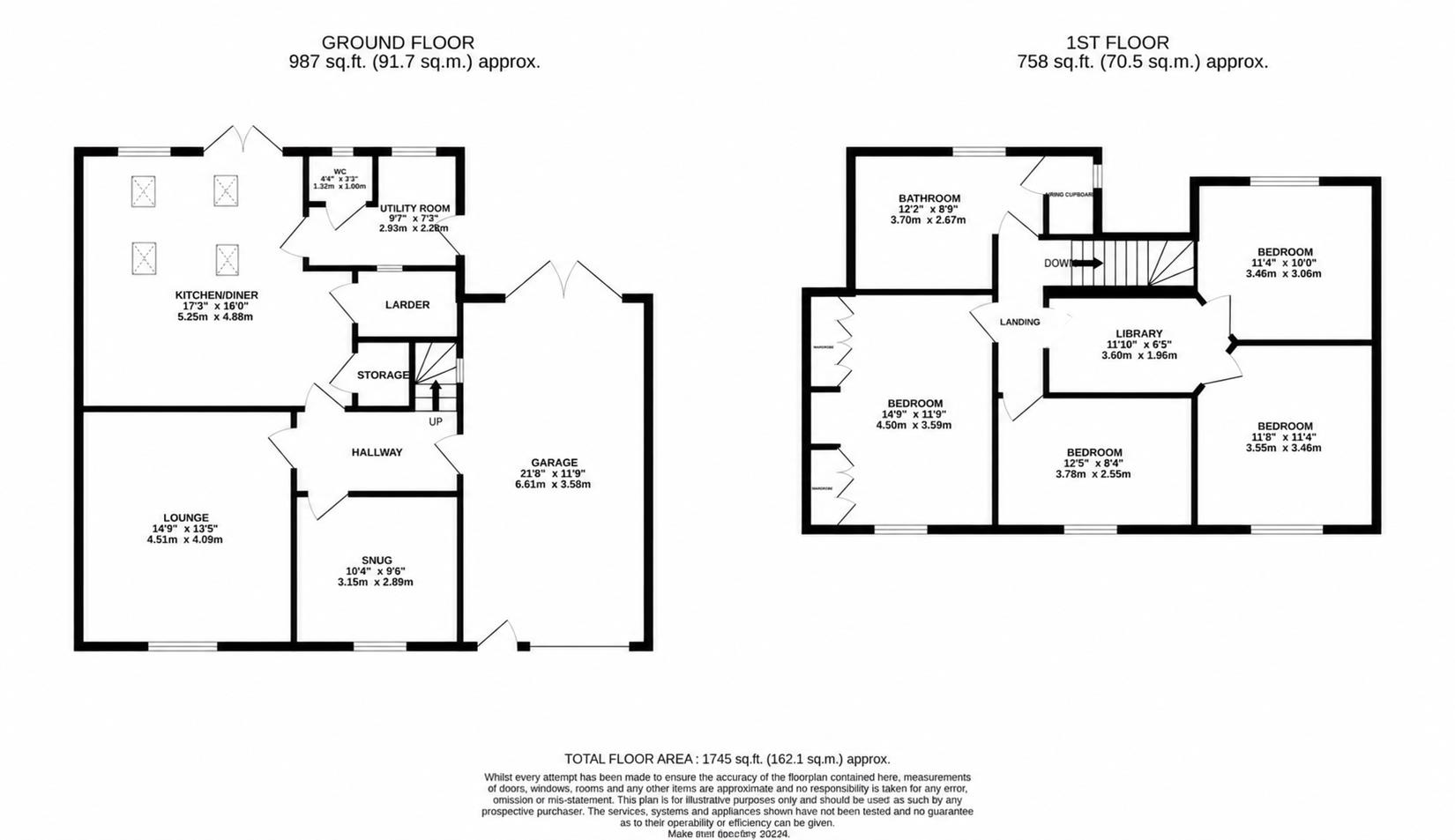 Church Street, Burton Latimer floorplan