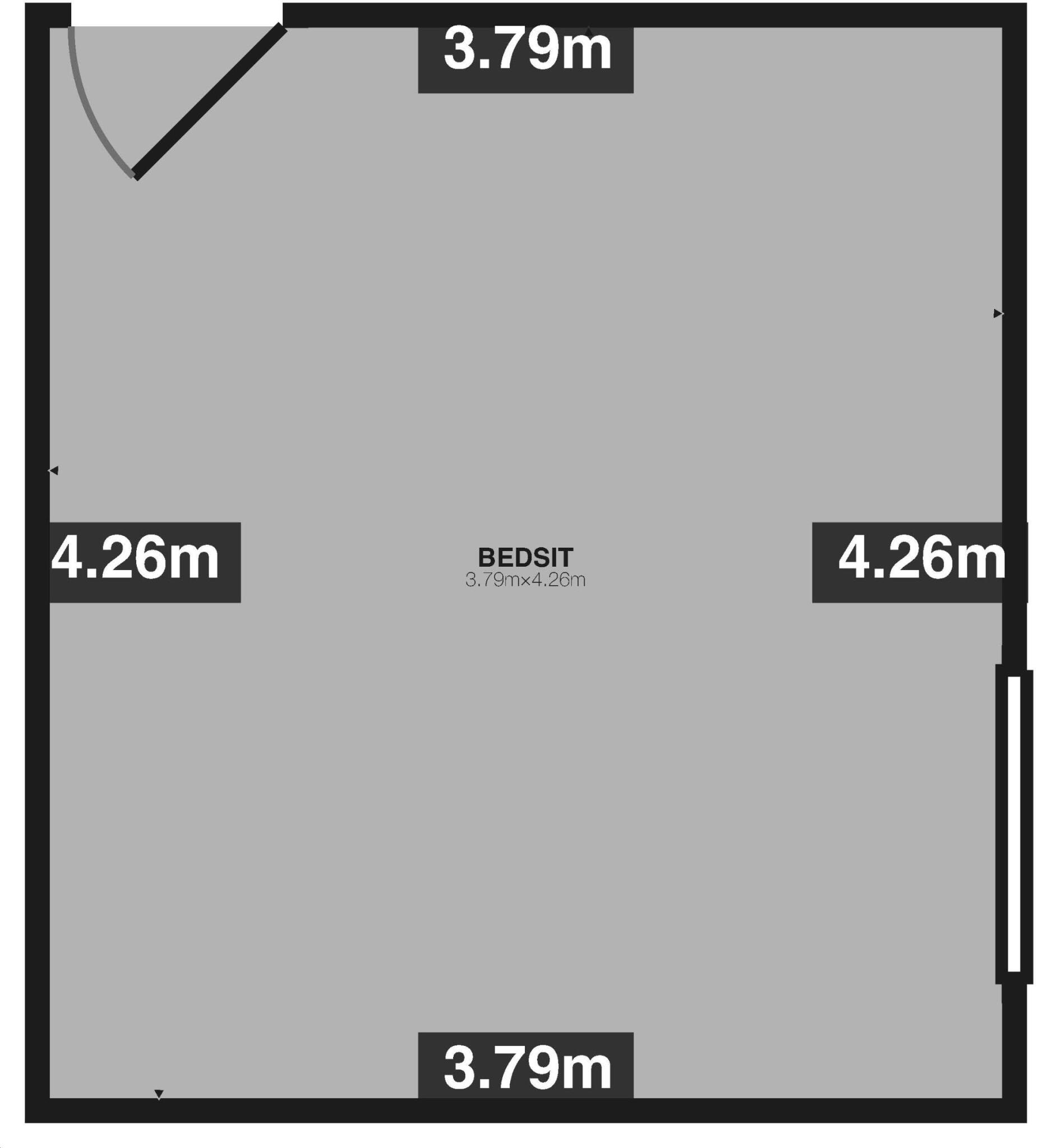East Parade, Rhyl, North Wales, LL18 3AL floorplan