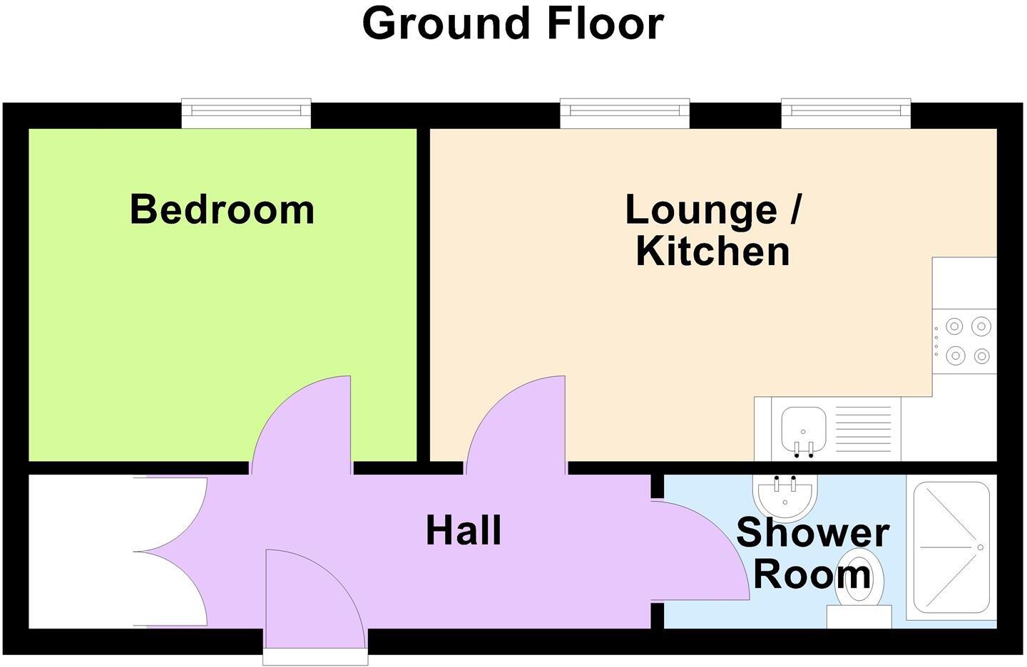 Warwick Street, Town Centre, Rugby floorplan