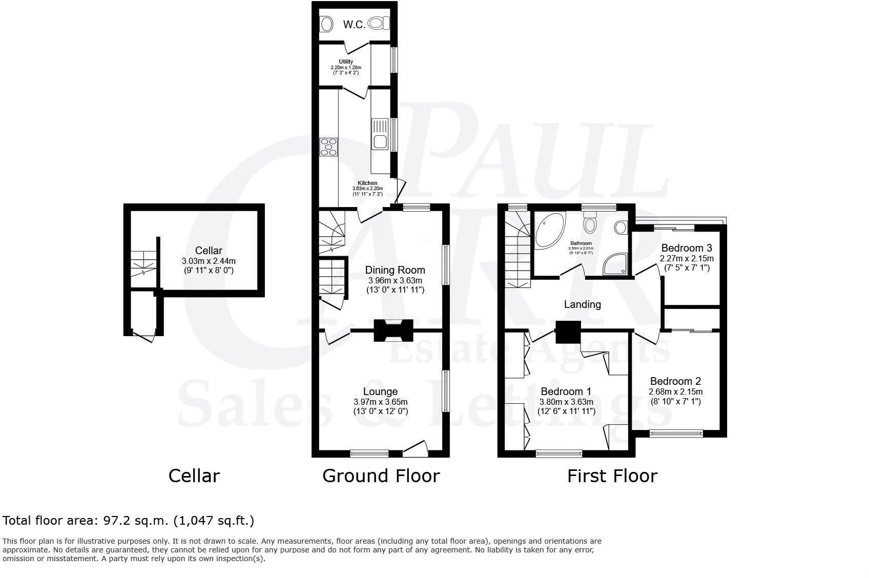 New Penkridge Road, Shoal Hill floorplan