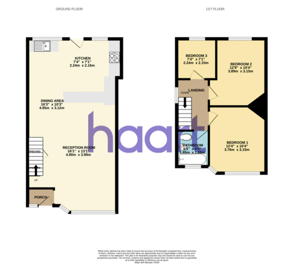 Ashwood Avenue, Rainham floorplan
