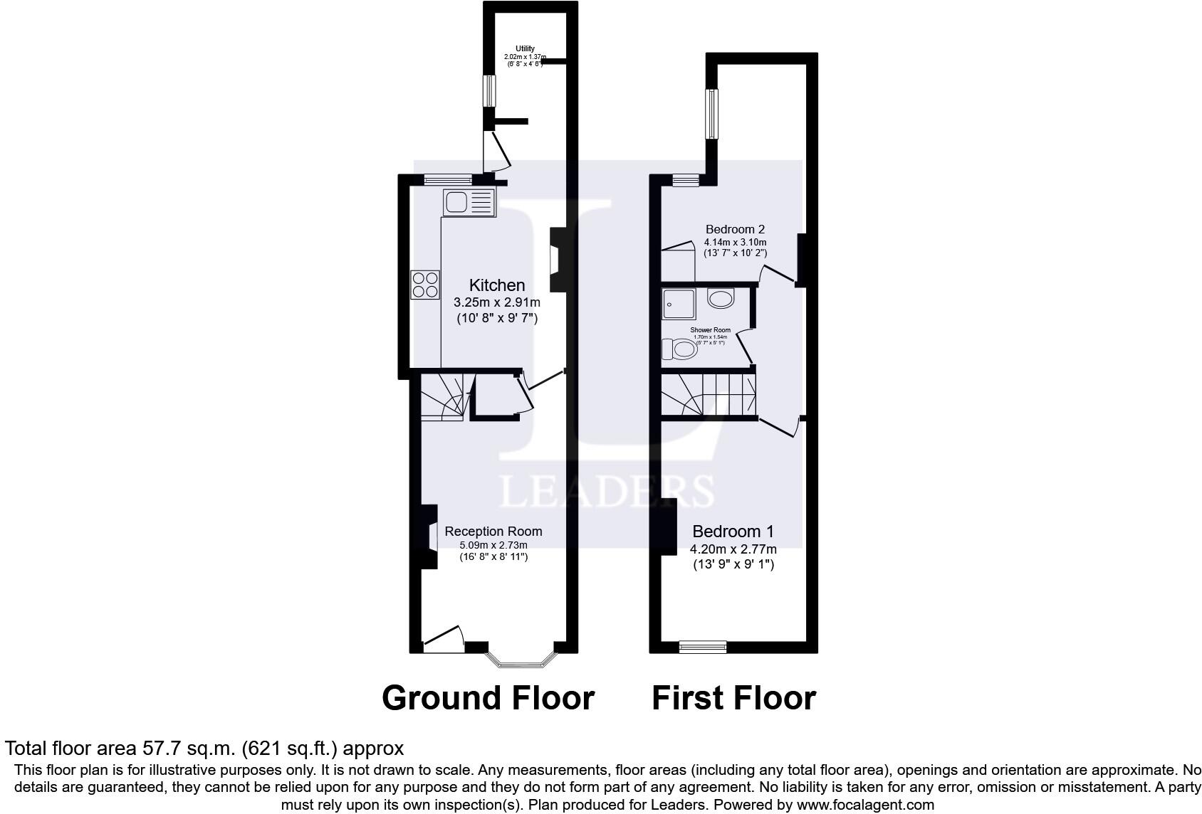 High Street, SY14 floorplan