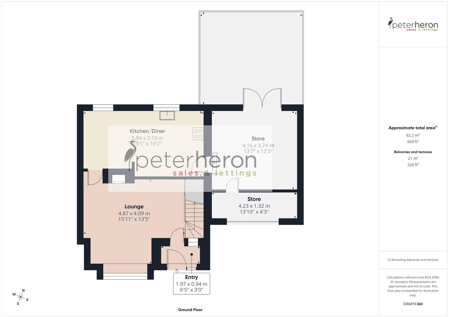 Helvellyn Road, Hillview, Sunderland floorplan
