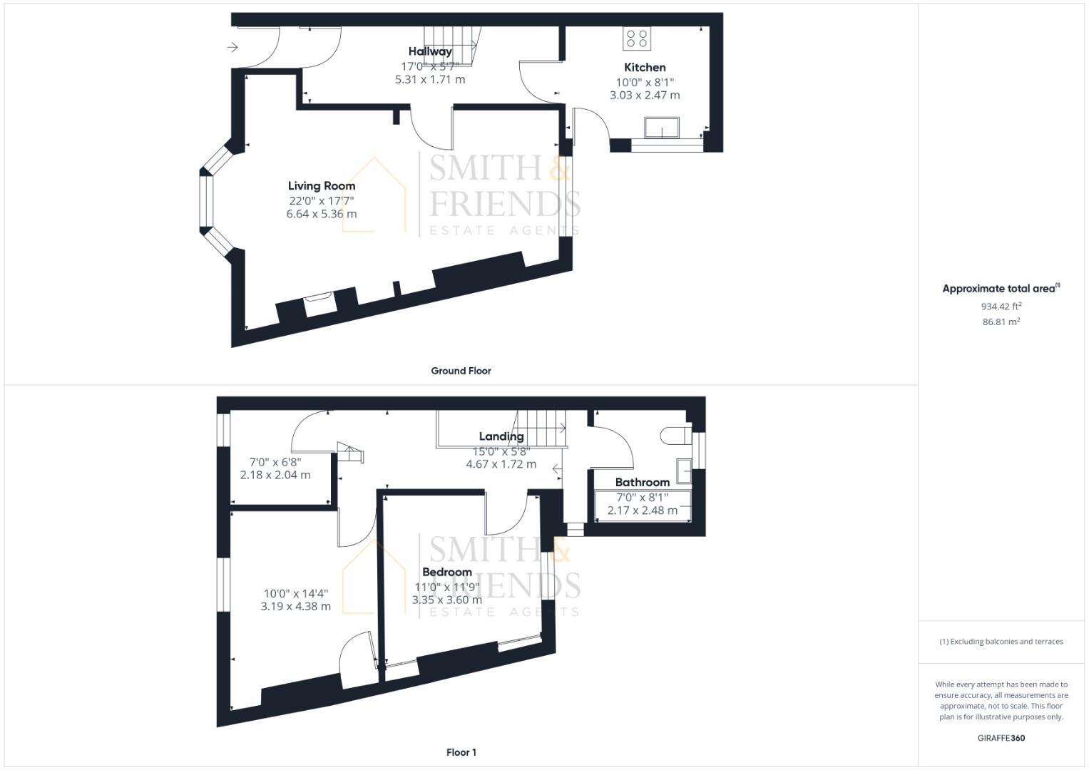 Poplar Grove, Stockton-On-Tees floorplan