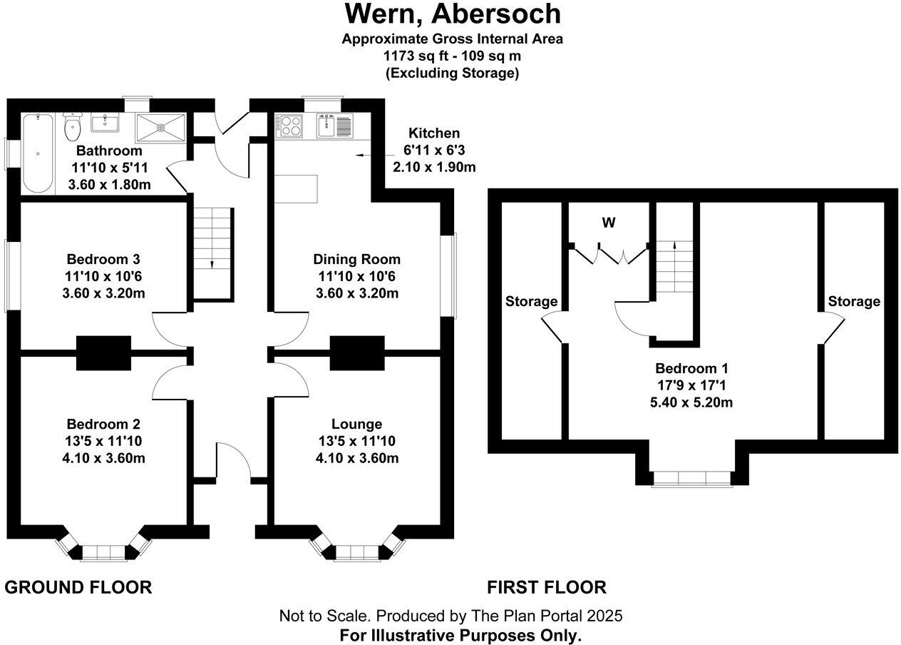  Abersoch, Pwllheli, LL53 floorplan