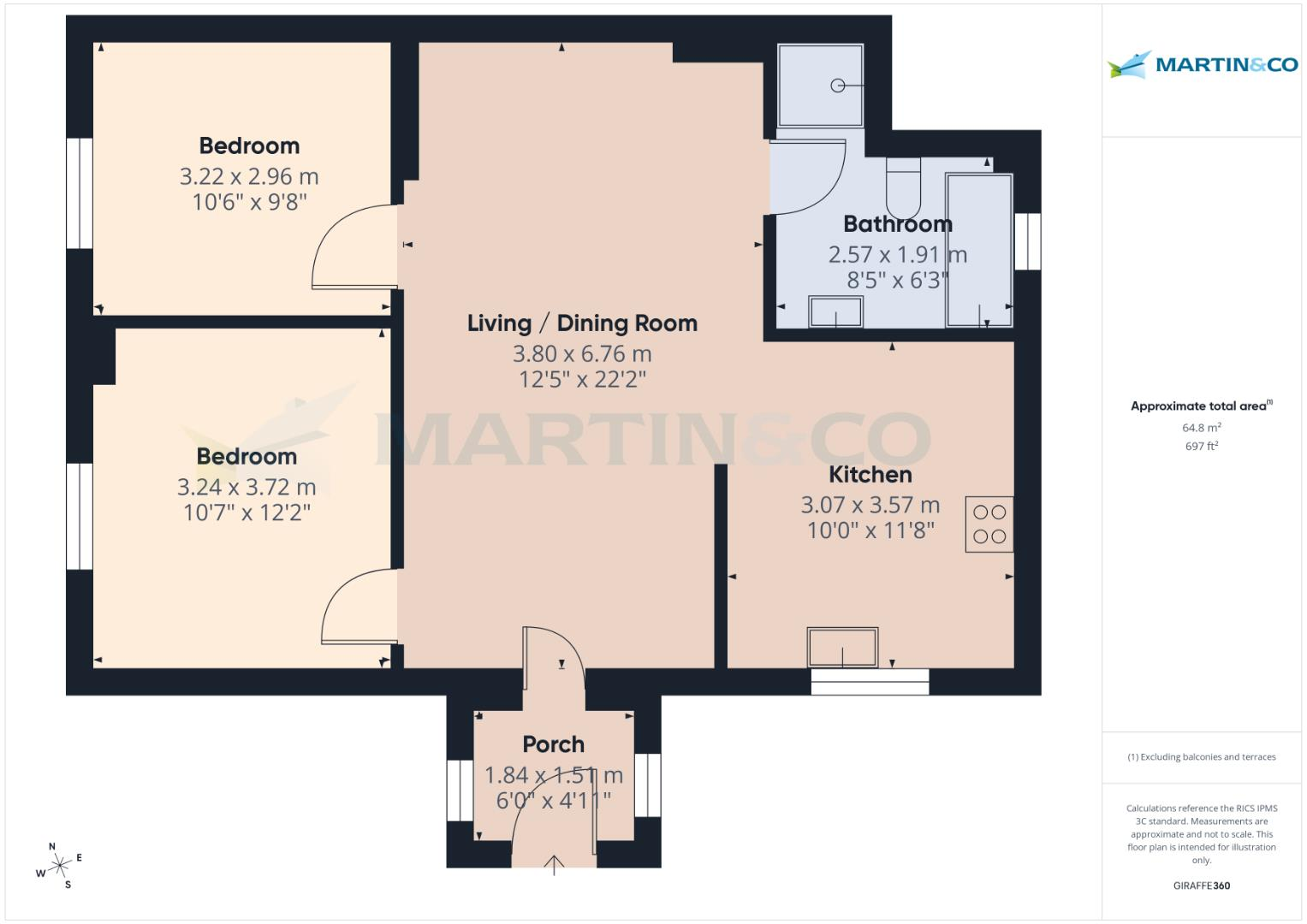 Lincoln Lane, Thorpe-on-the-Hill, Lincoln floorplan