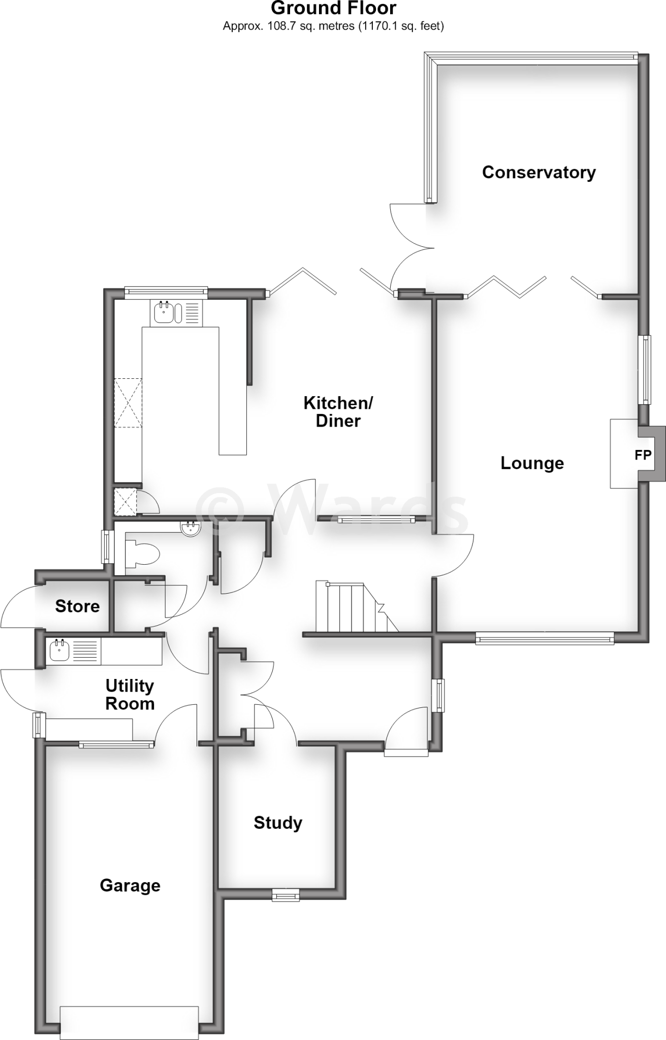 Earlsfield Road, Hythe, Kent floorplan
