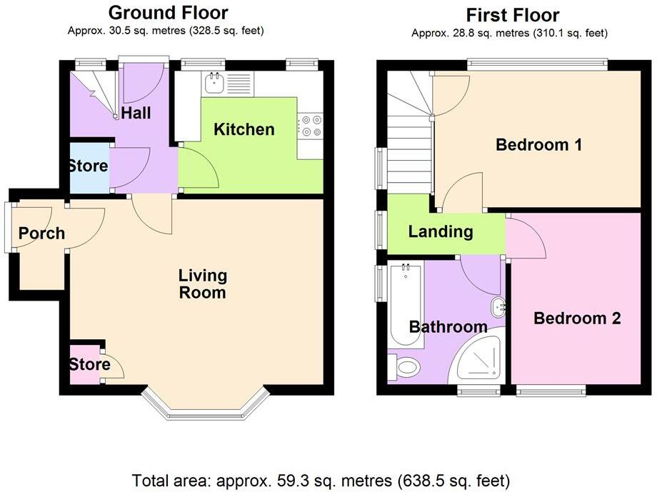 Glenthorne Road, Birmingham, B24 9RG floorplan