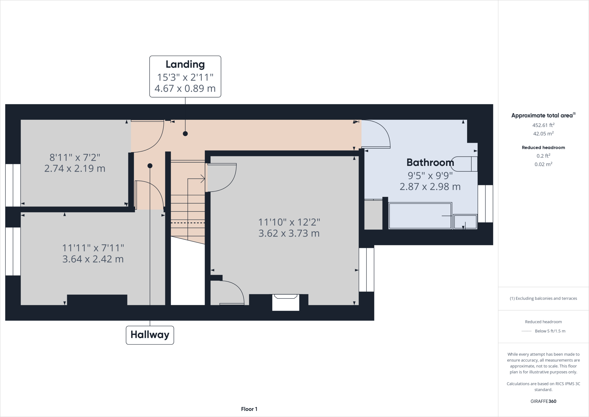 Hope Street, Ilkeston, Derbyshire, DE7 floorplan