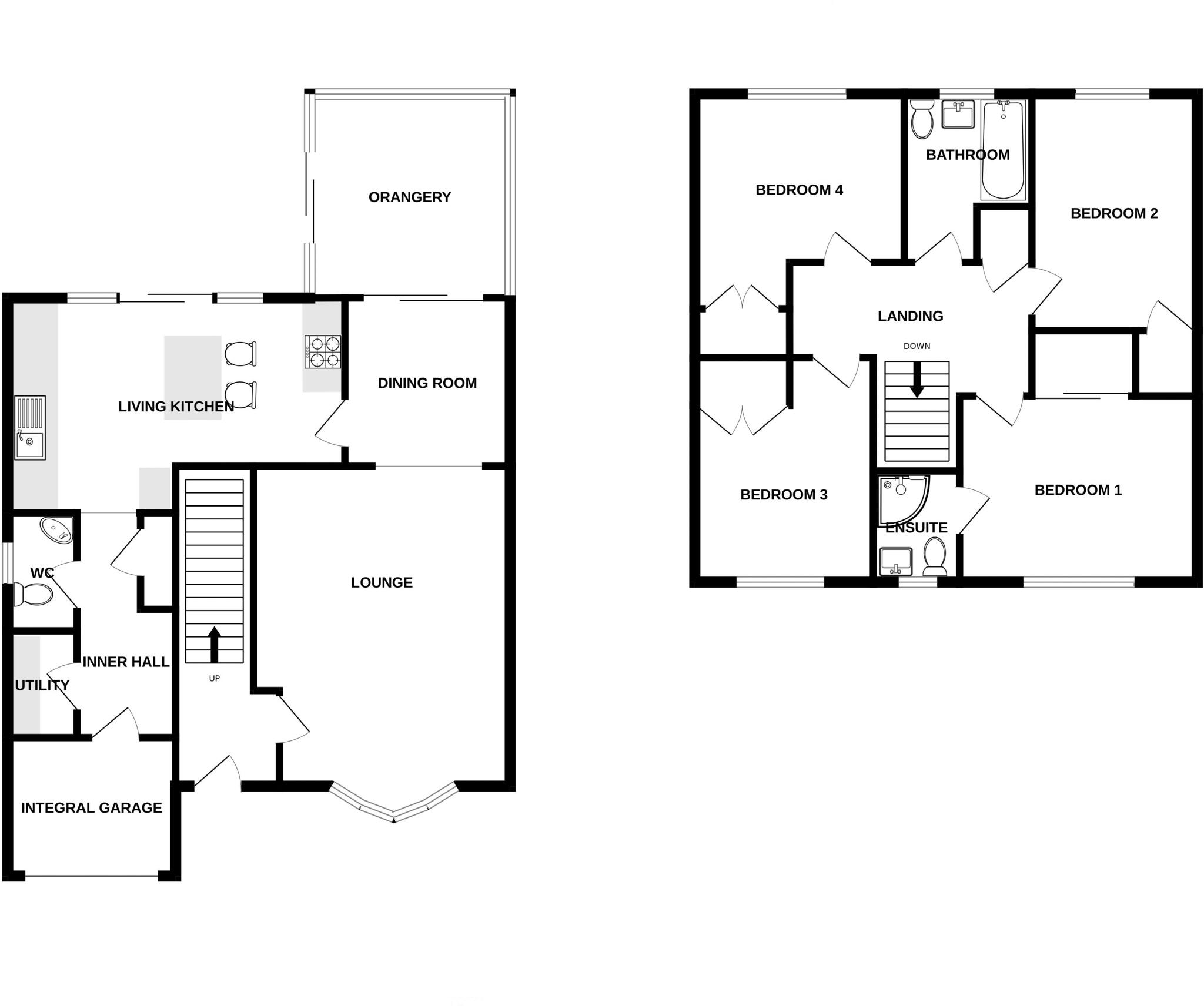 Britannia Drive, Northwich floorplan