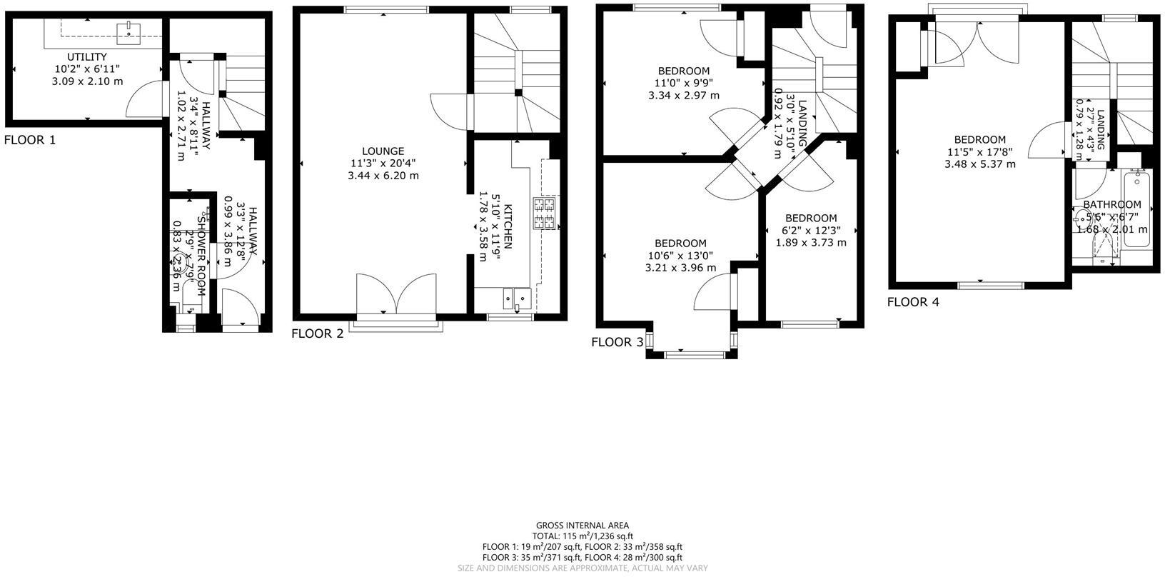 Hornbeam Heights, Hawthorn Road, Hastings floorplan