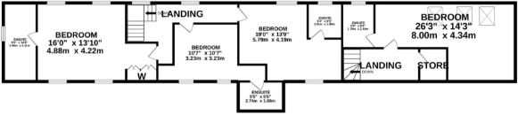 Fyrish House, Langley Park floorplan