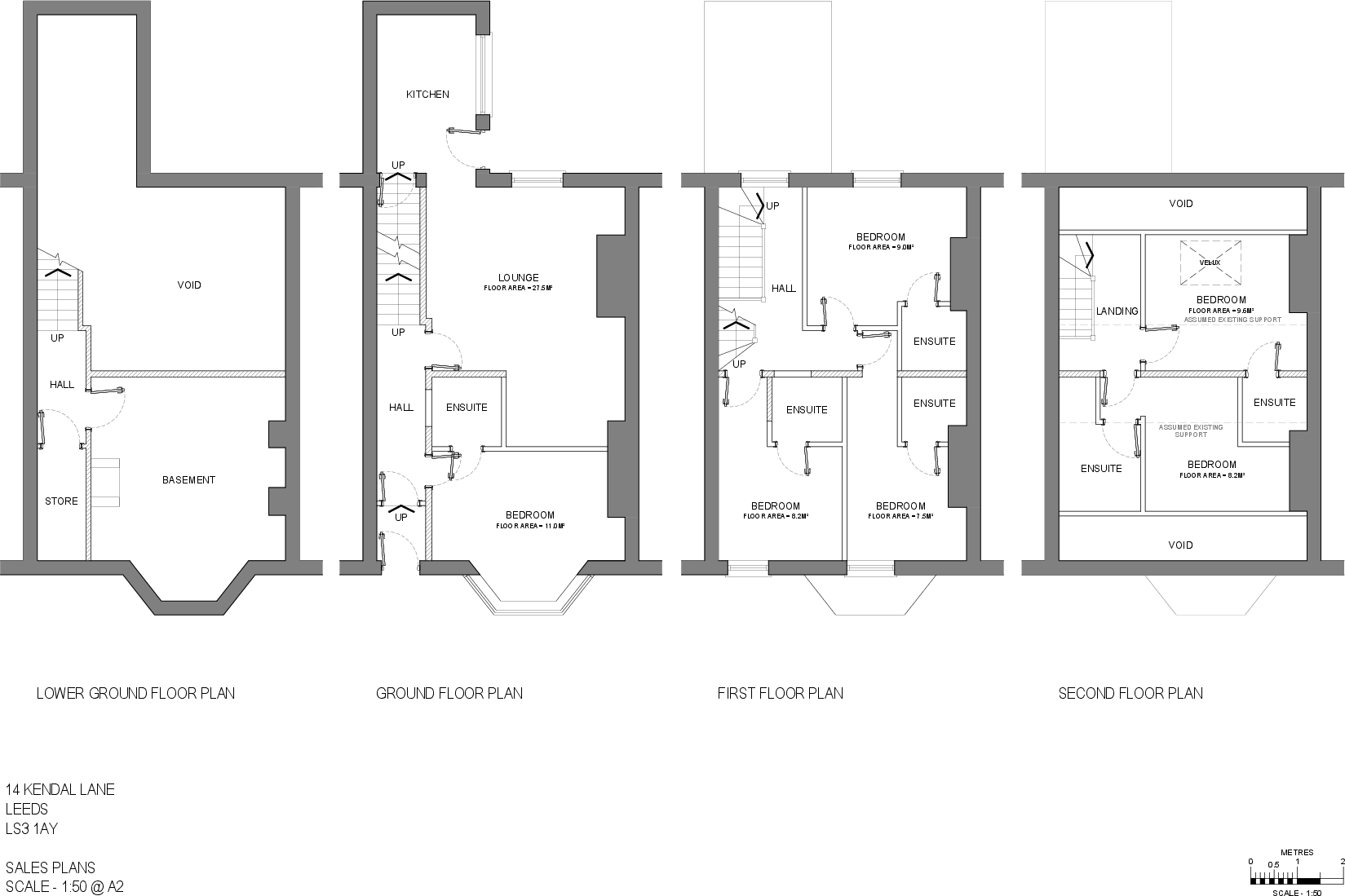 Kendal Lane, Leeds floorplan