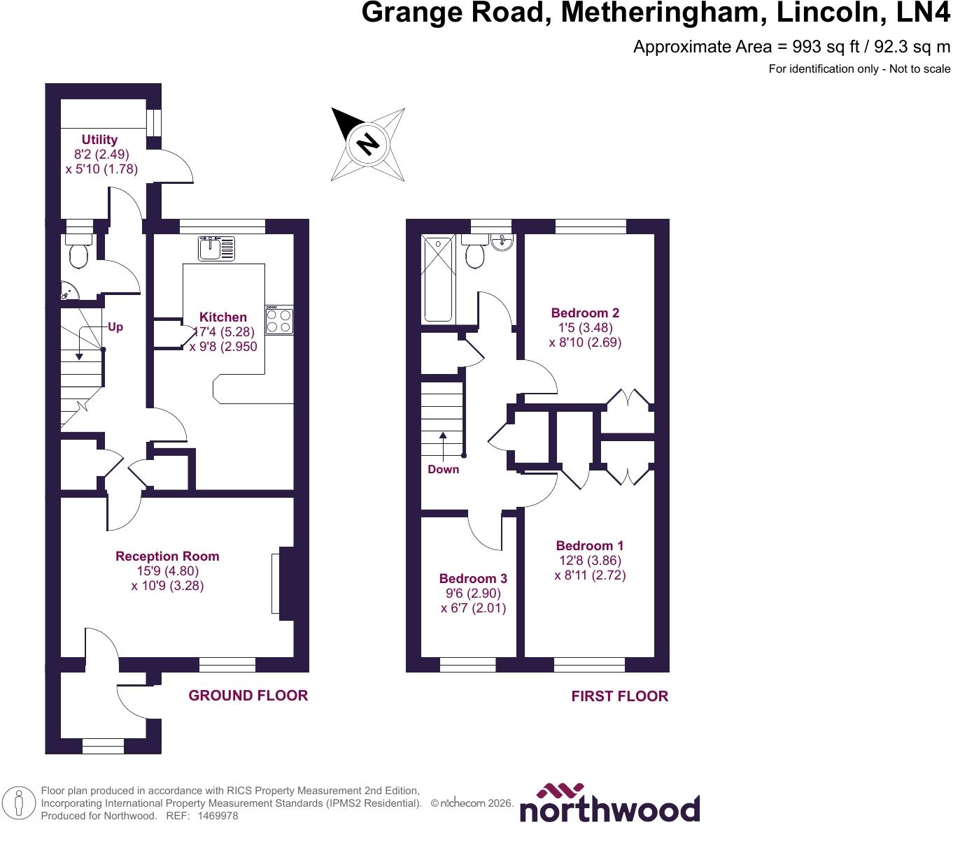 Grange Road, Metheringham, LN4 floorplan