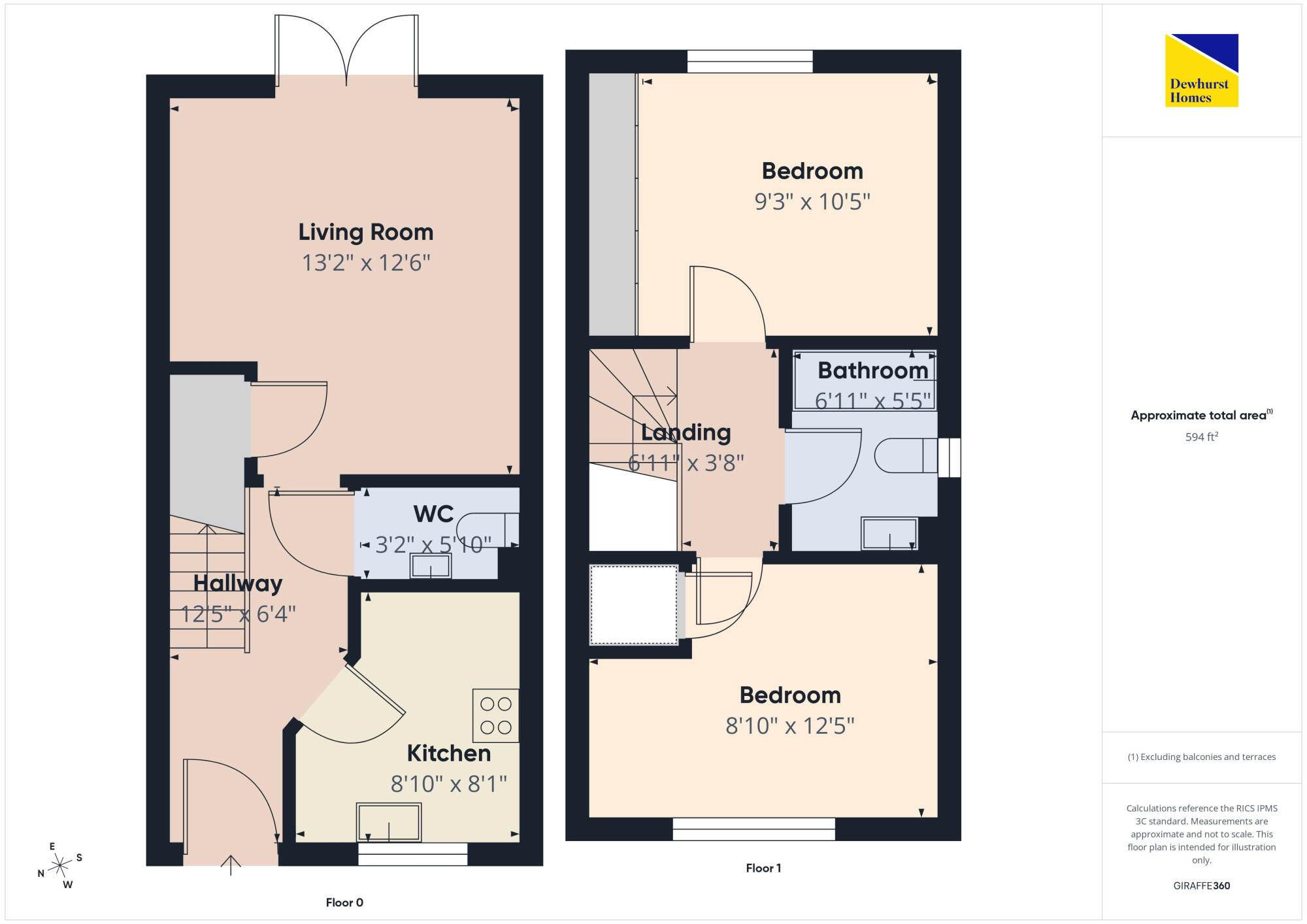 Hillhouse Road, Longridge, Longridge, PR3 floorplan