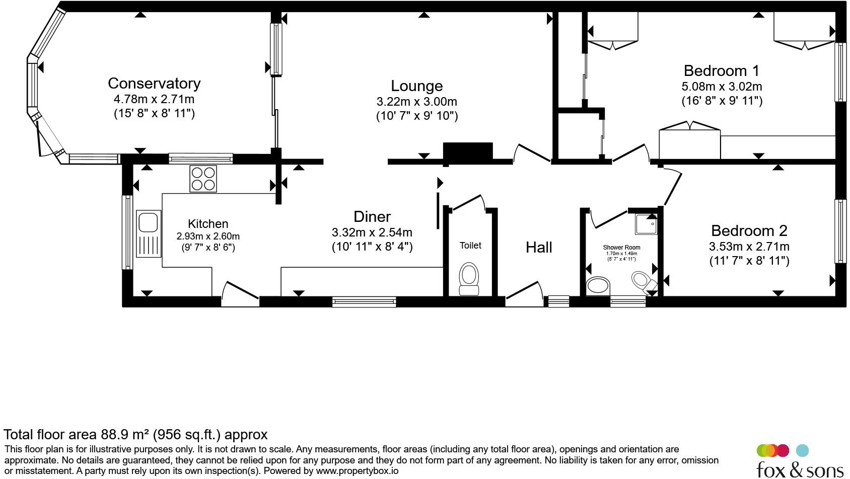Windermere Gardens, Totton, Southampton floorplan