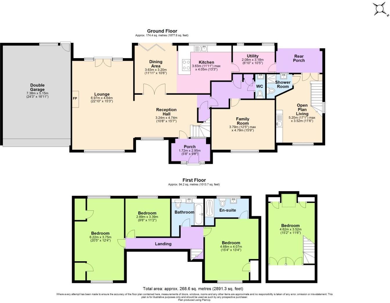 Melton Road, Stanton on the Wolds floorplan