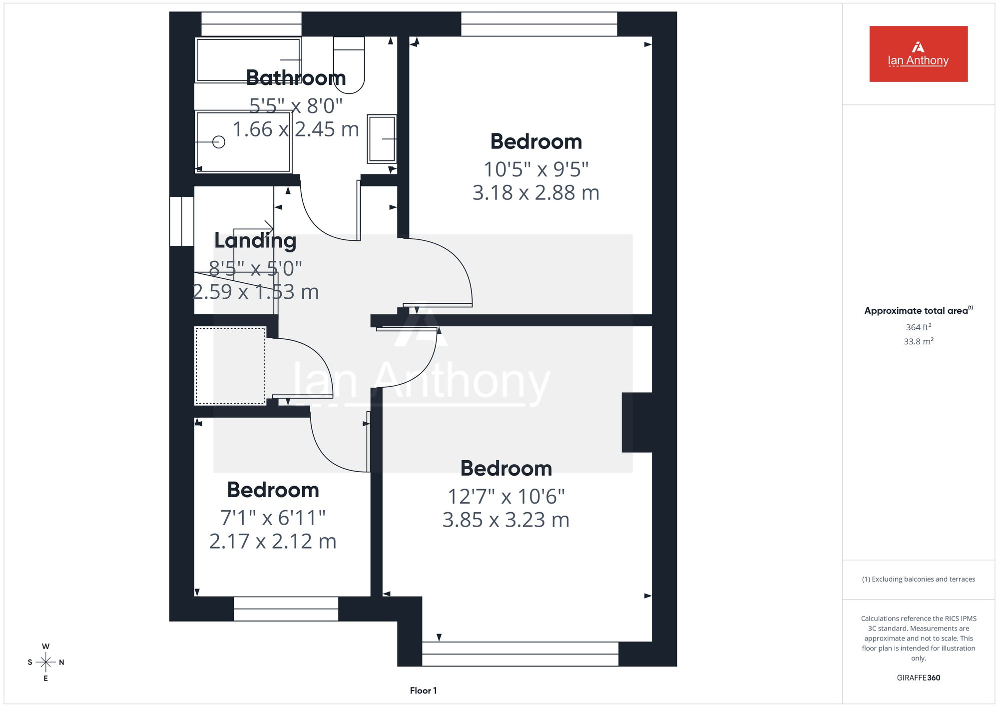 Farrell Close, Melling, L31 floorplan