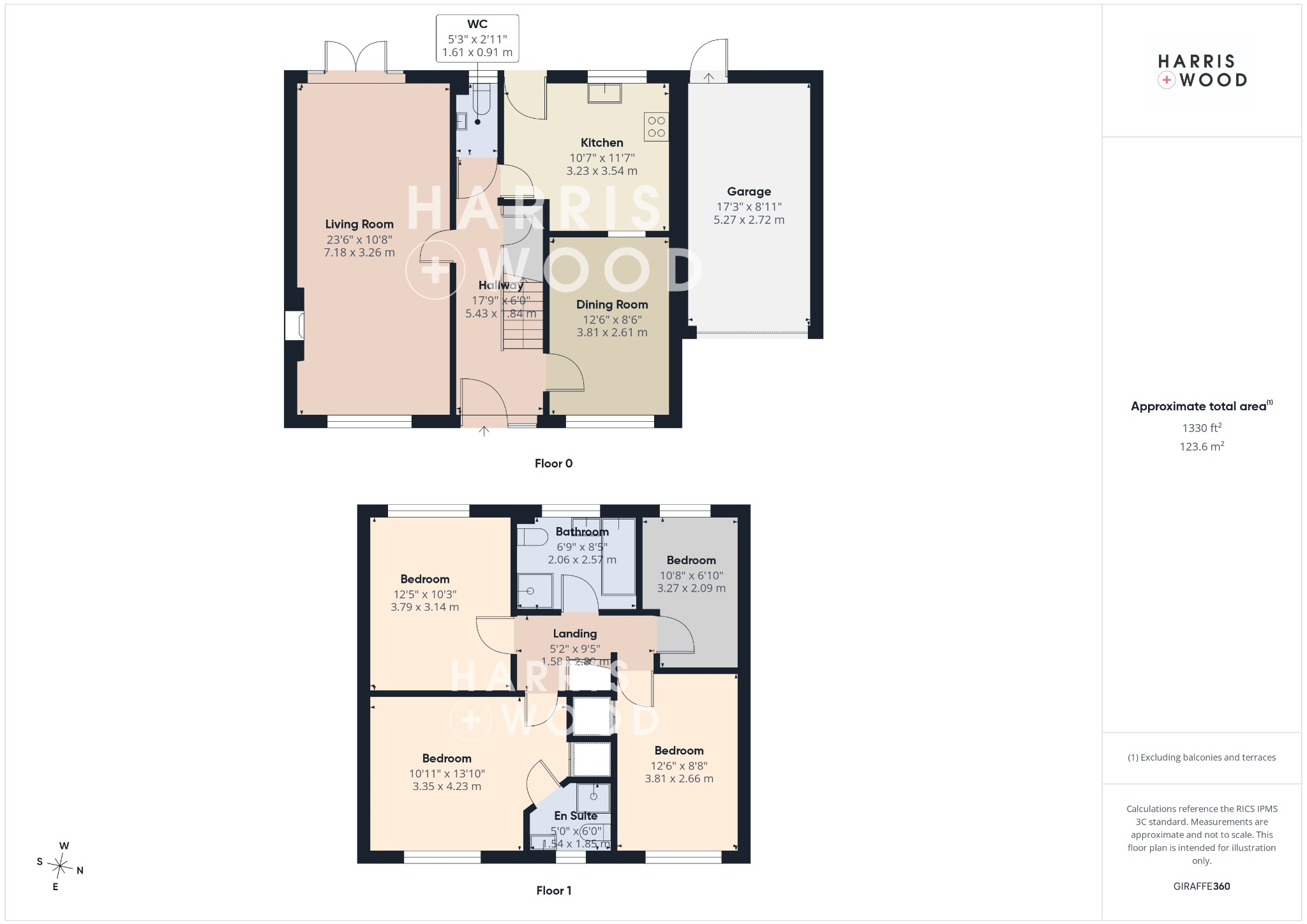 Tollgate Drive, Colchester, CO3 floorplan