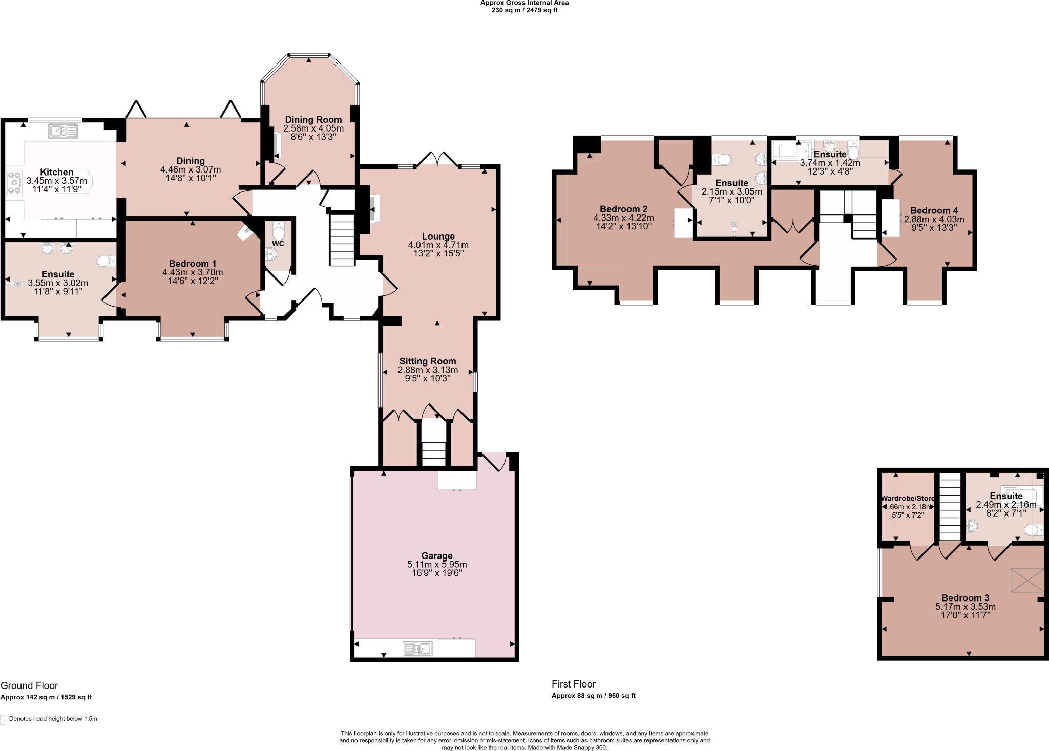 Station Road, Cropston floorplan