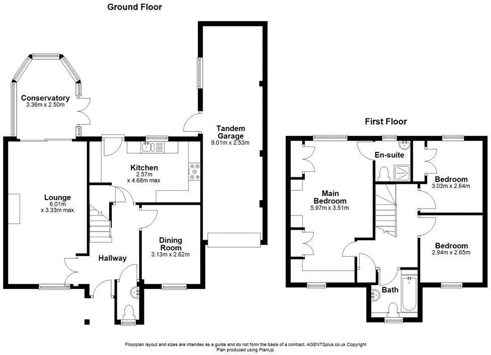 Saltmeadows, Nantwich floorplan