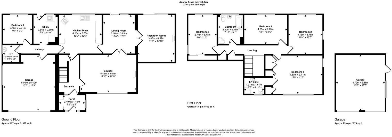 Mount Road, St. Asaph floorplan