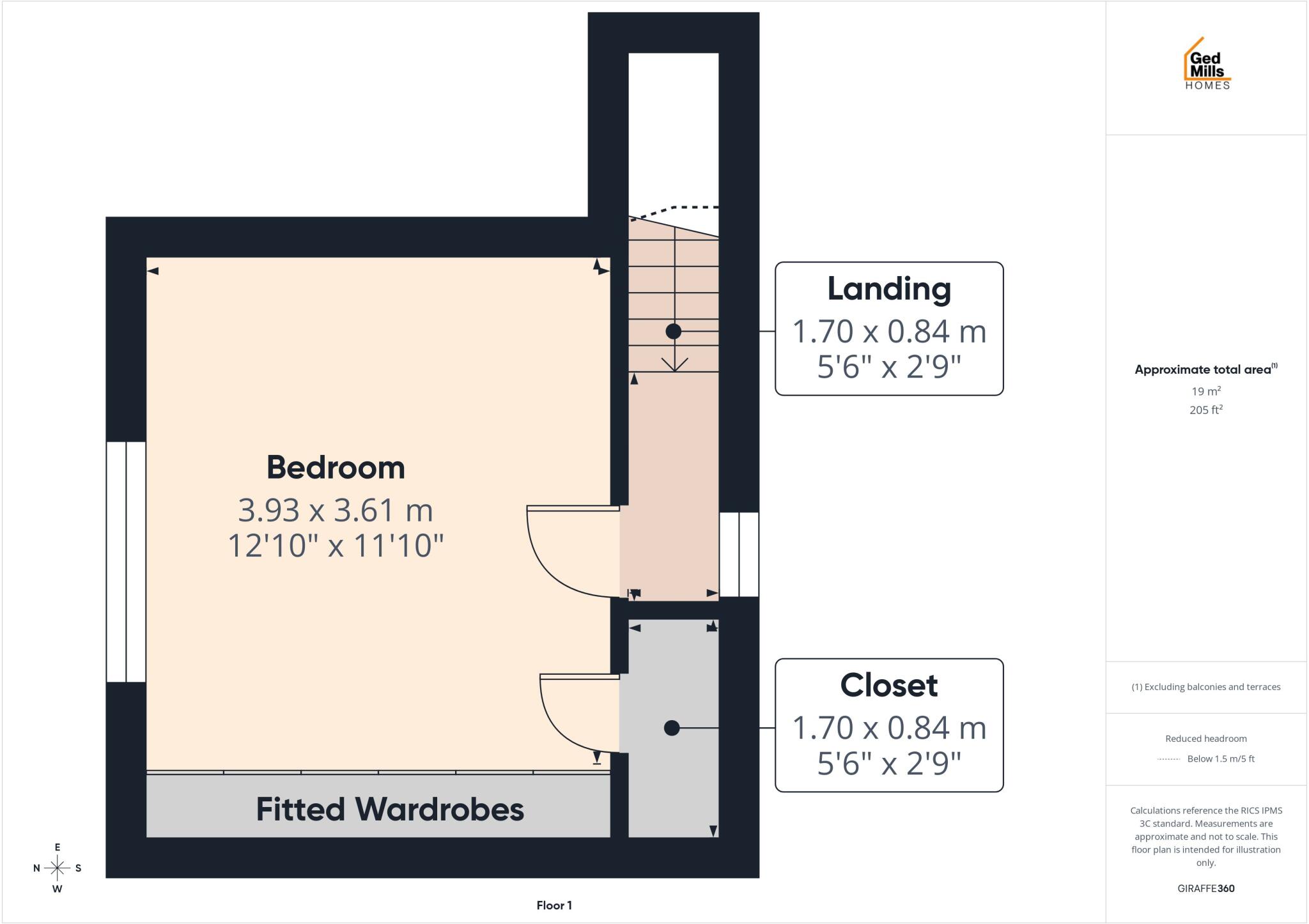 Rookwood Ave , Thornton/Cleveleys  floorplan
