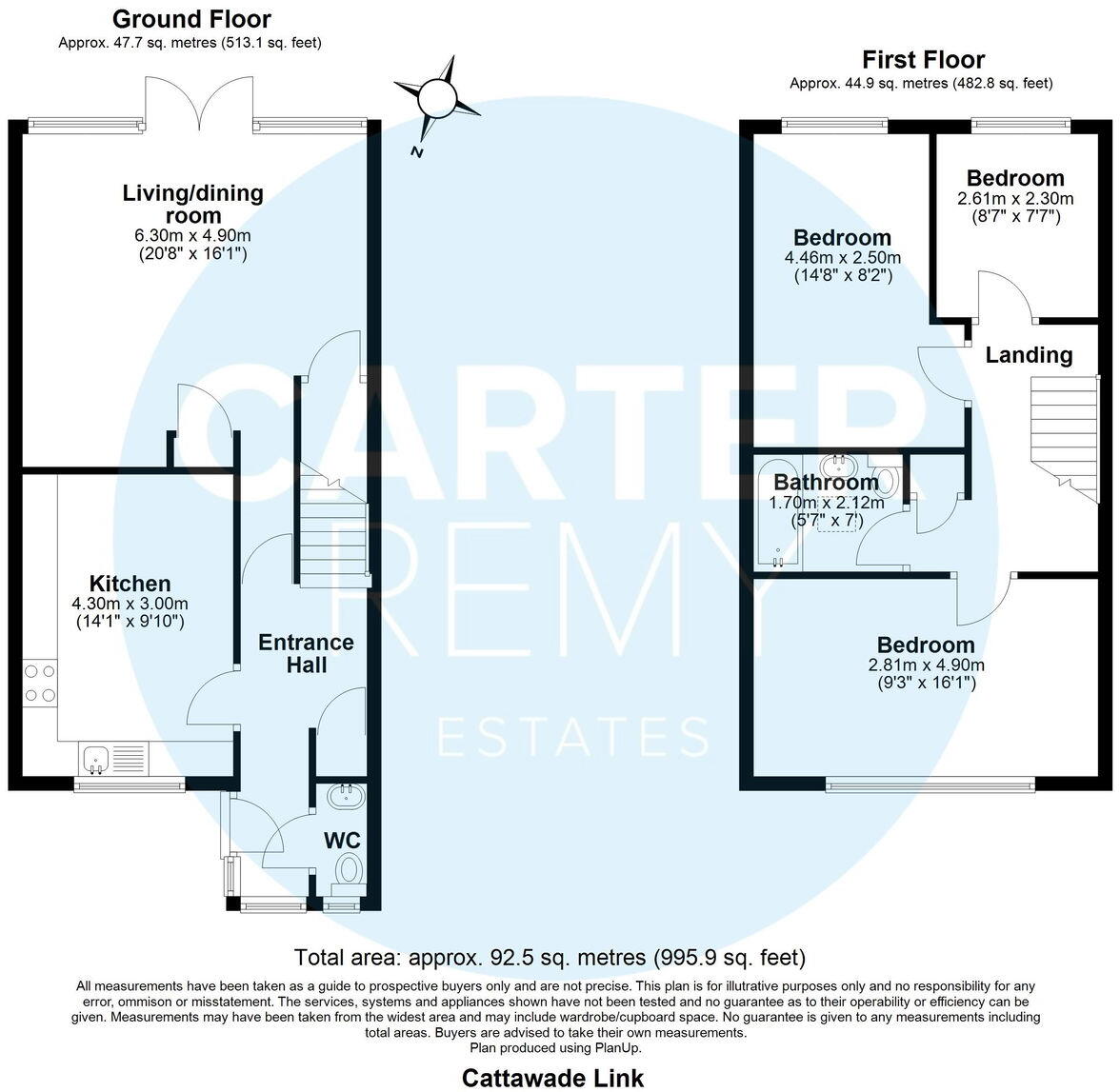 Cattawade Link, Basildon, SS14 2QF floorplan