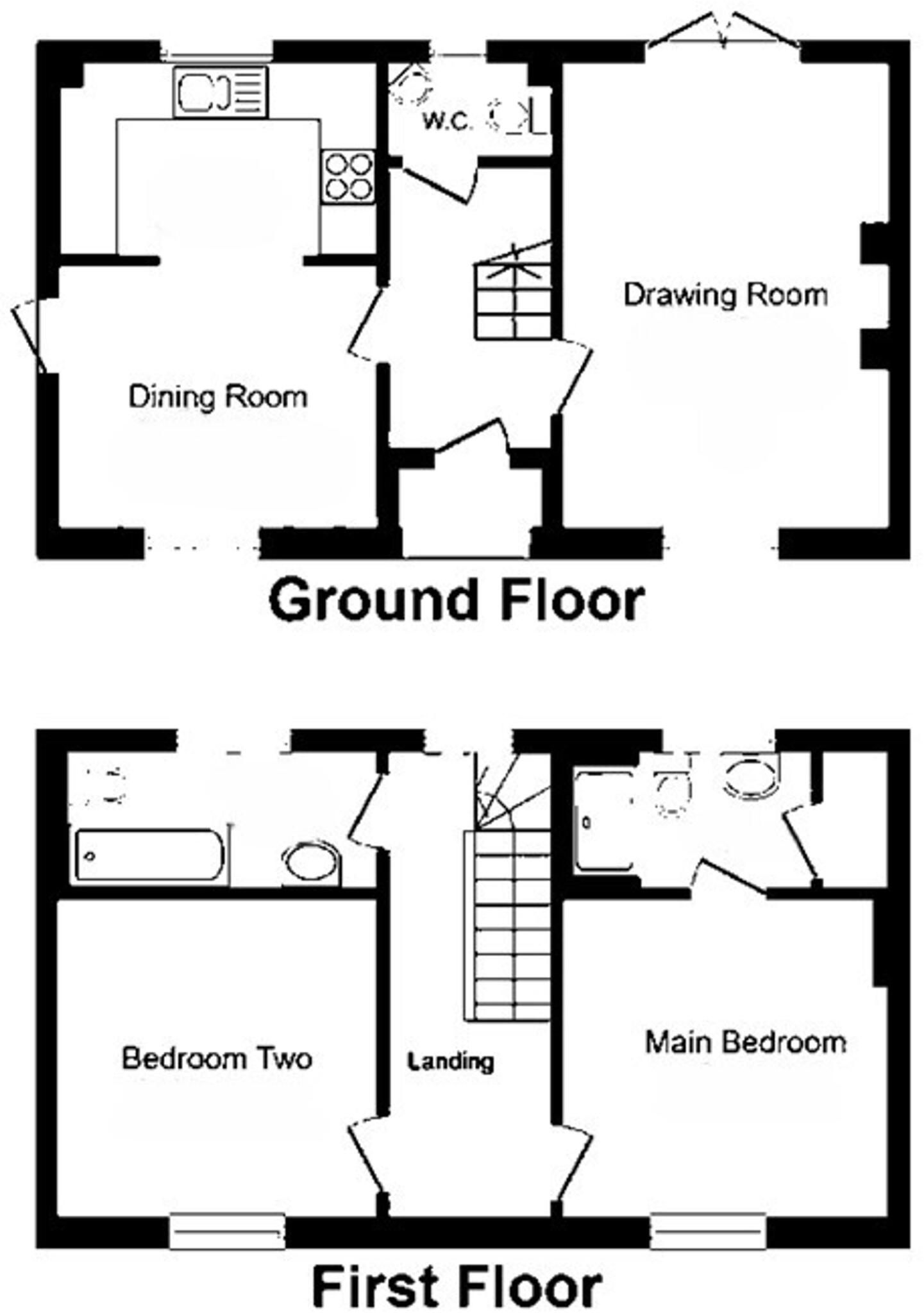 Burnes Vale, Rottingdean, BN2 7DW floorplan