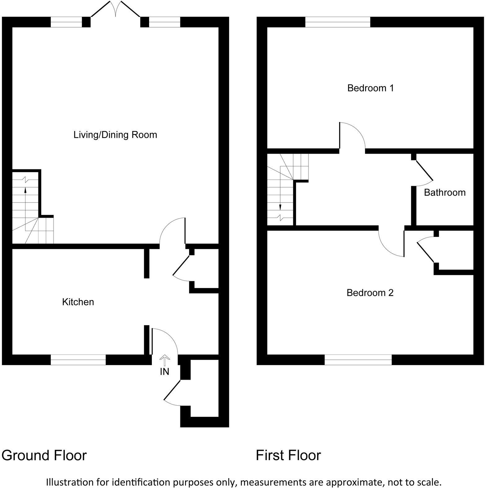 Cotswold Close, Verwood, BH31 floorplan