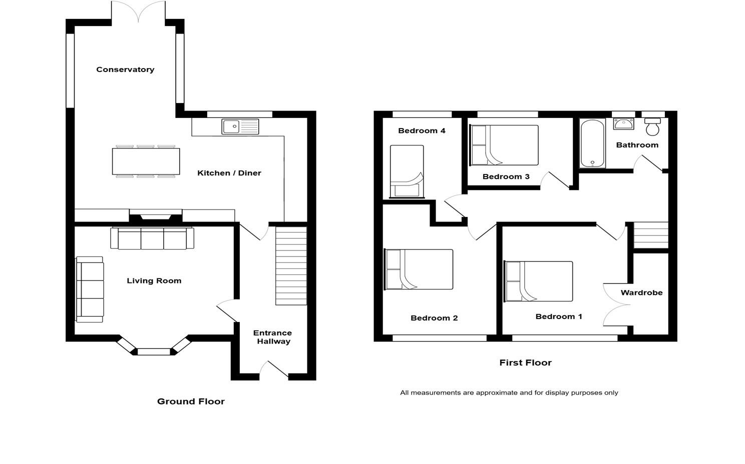Hamstel Road, SS2 floorplan