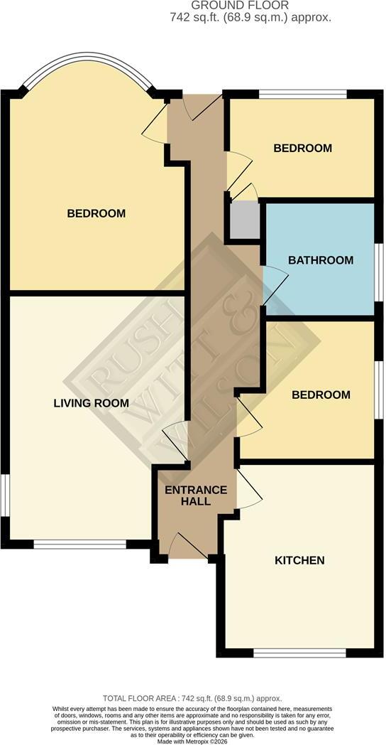 Pebsham Drive, Bexhill-On-Sea floorplan