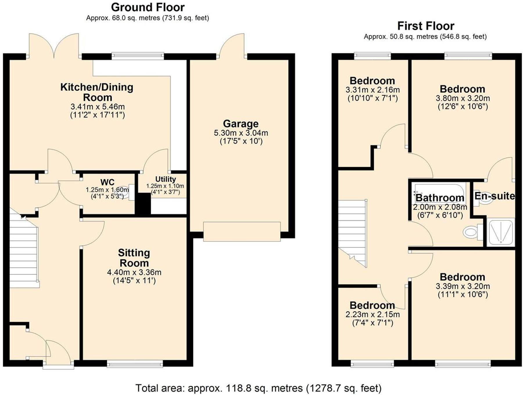 Farmers Meadow, Golborne, WA3 floorplan