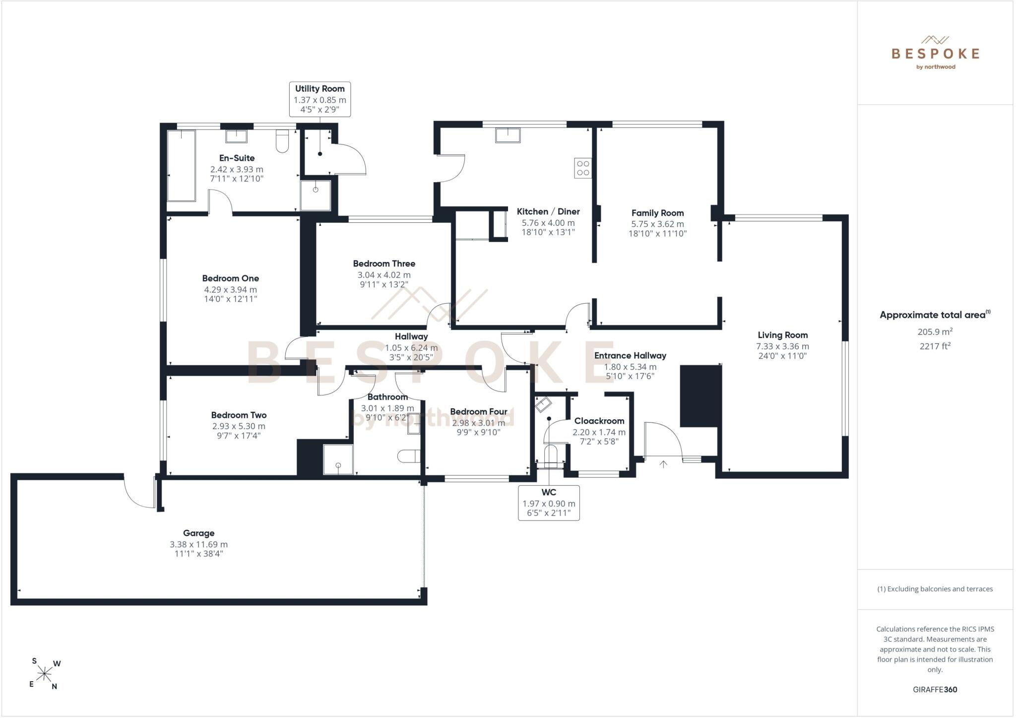 Lark Hall Close, Macclesfield, SK10 floorplan