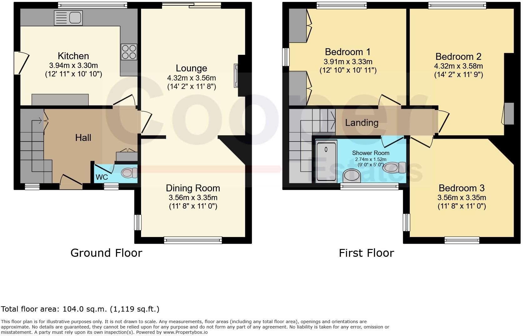 The Broadway, Market Harborough floorplan