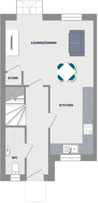 Craignethan Gate,
Glenboig,
North Lanarkshire,
ML5 2RD floorplan