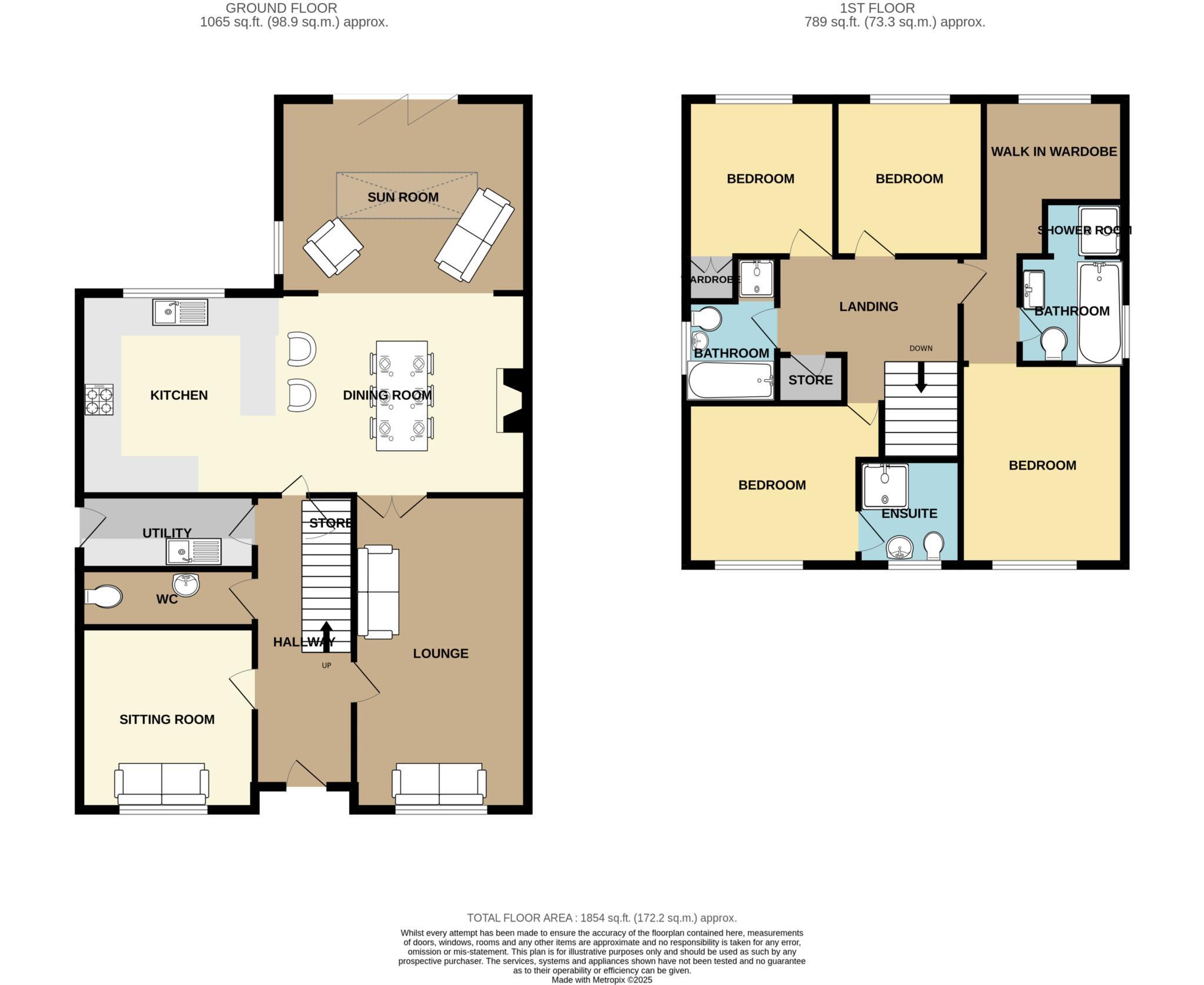 Brookhurst Road, Bromborough floorplan