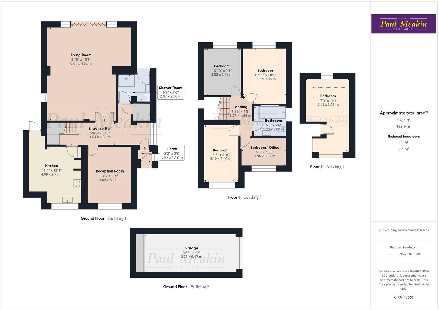 Addington Road, South Croydon floorplan