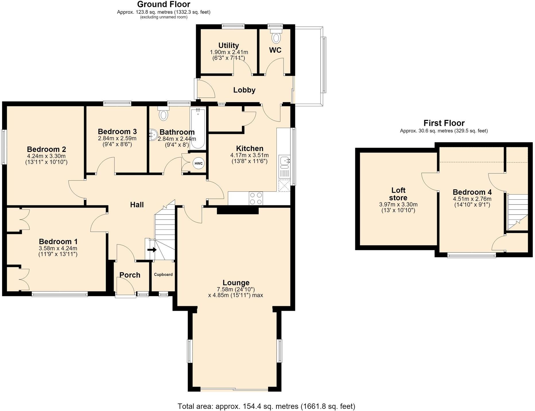 Horton Hill, Horton, BS37 floorplan