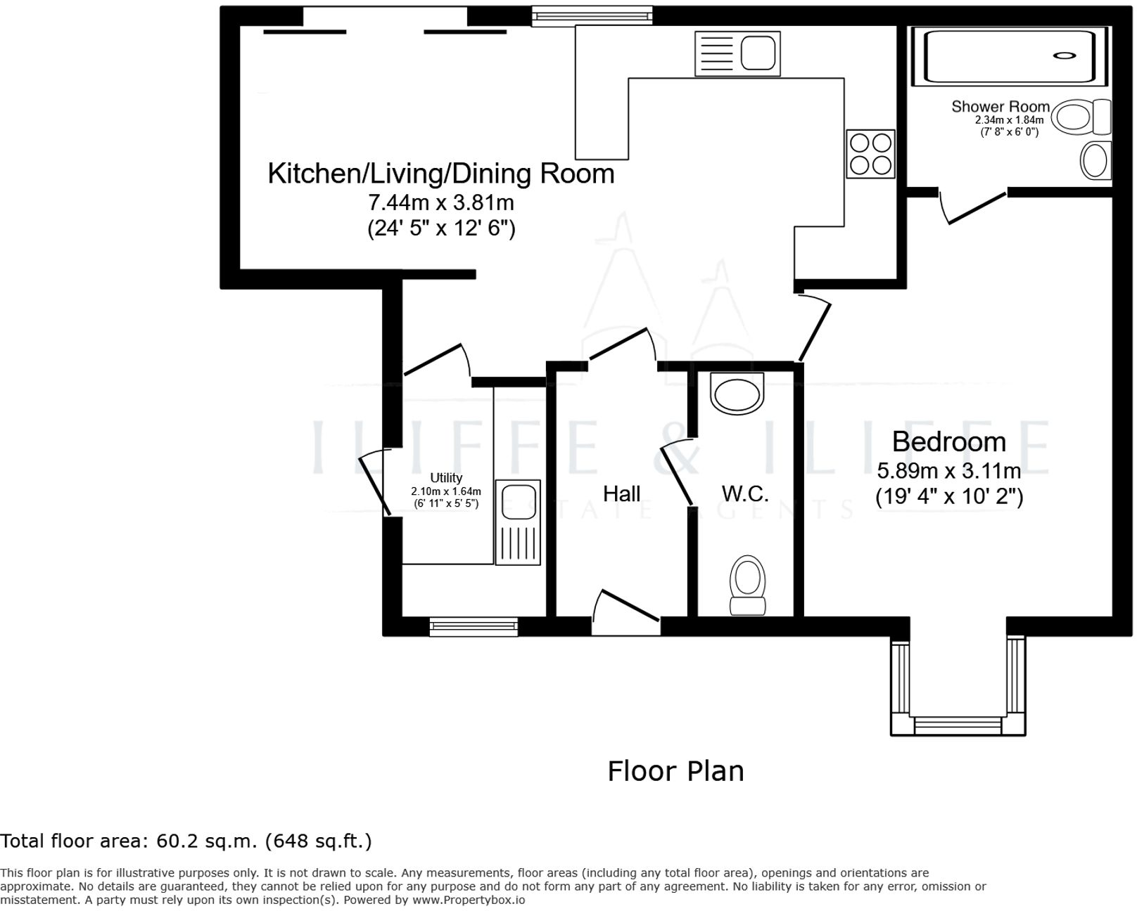 Egbert Road, Faversham, ME13 floorplan