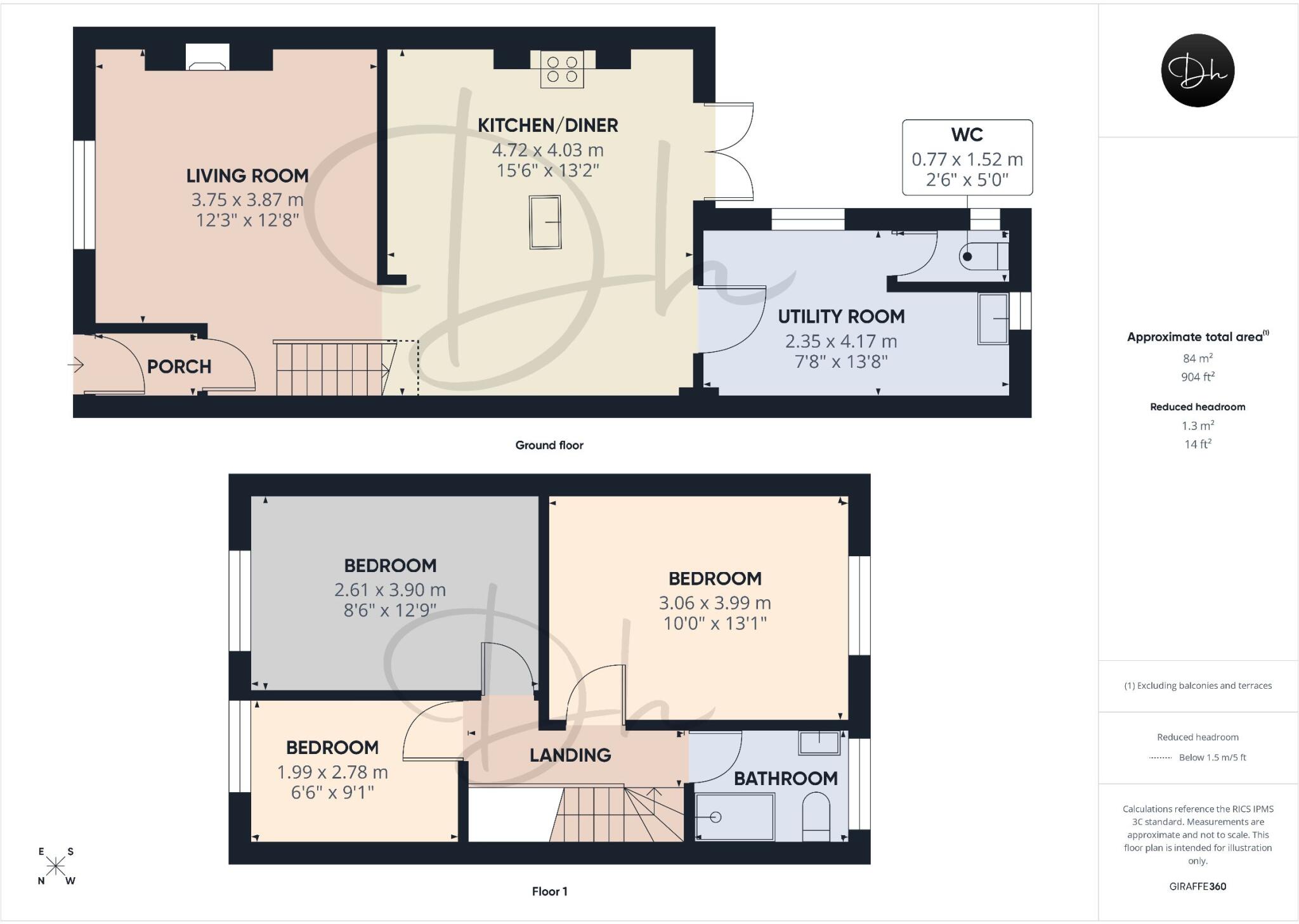 Windsor Road, Babbacombe, Torquay floorplan