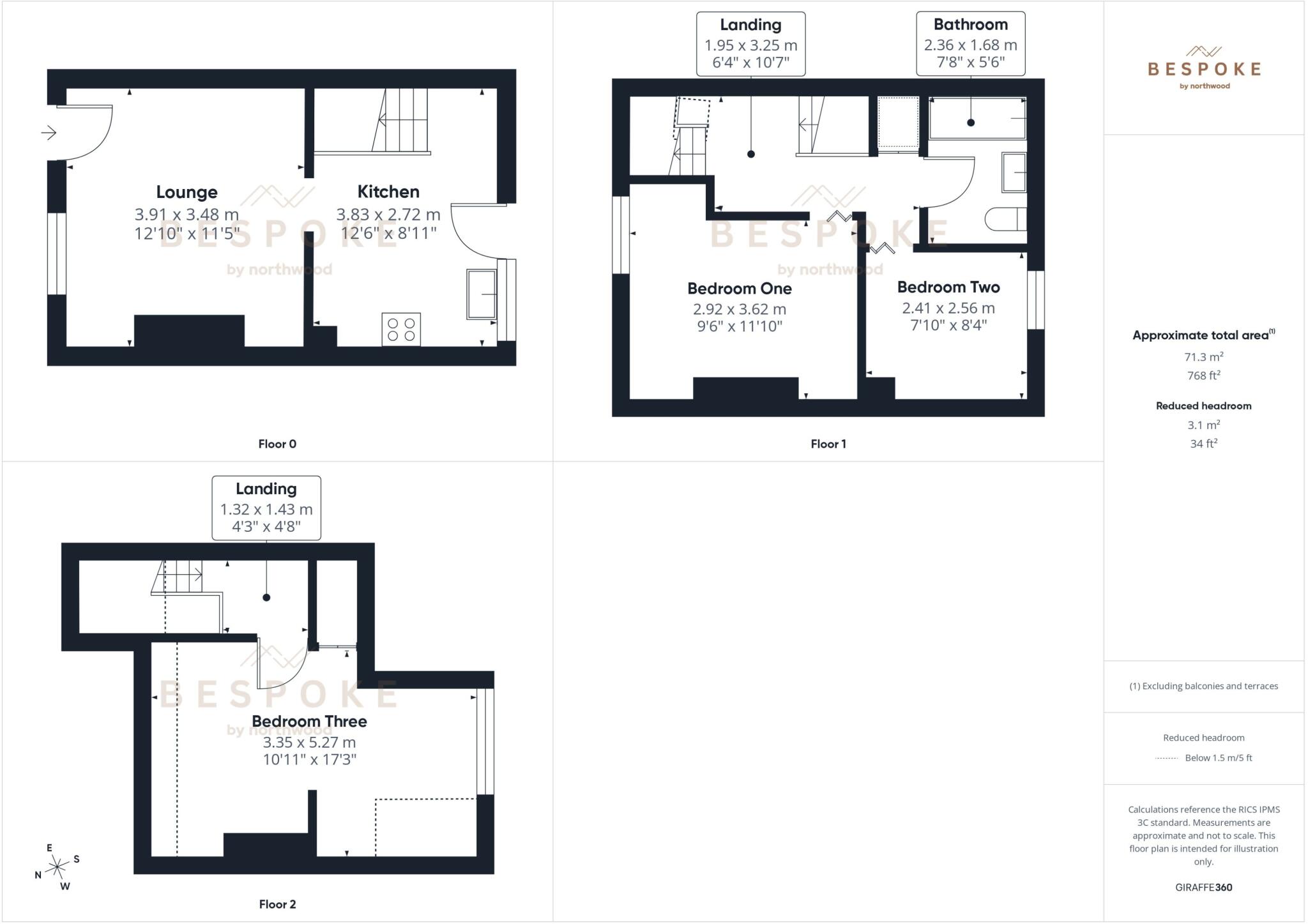 Great King Street, Macclesfield, SK11 floorplan