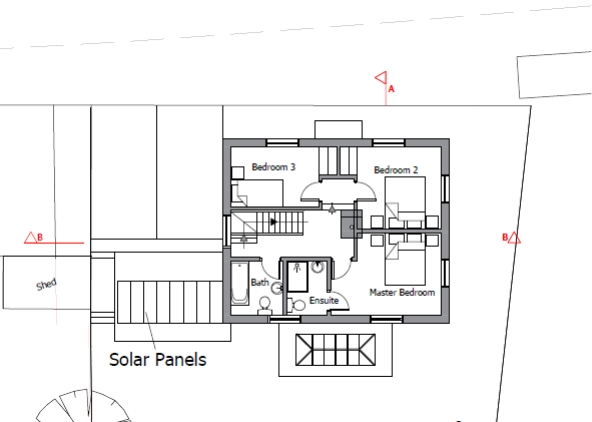 Land Adjacent 95 The Street, Ash, Canterbury floorplan