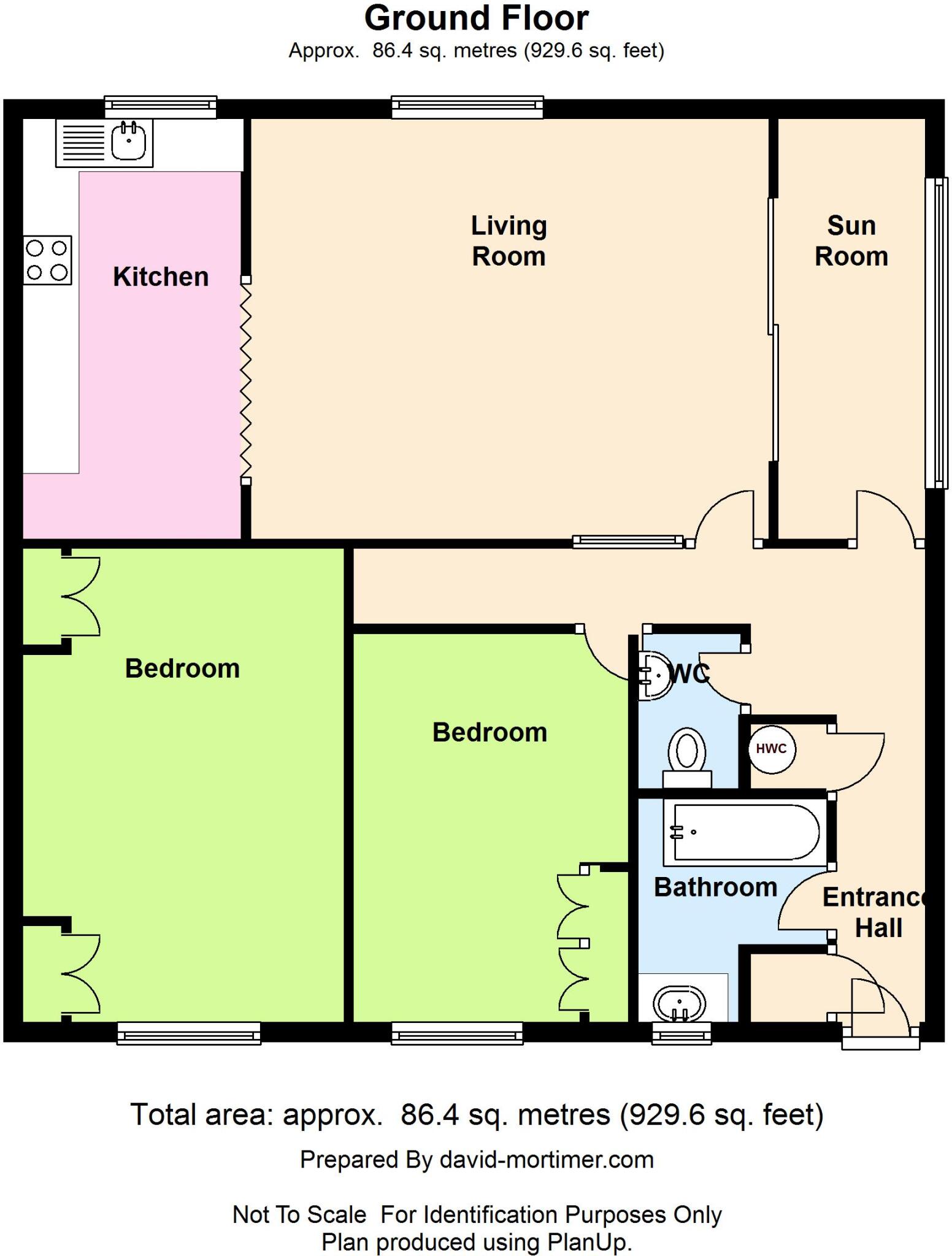 Cardinals Court, Felixstowe floorplan