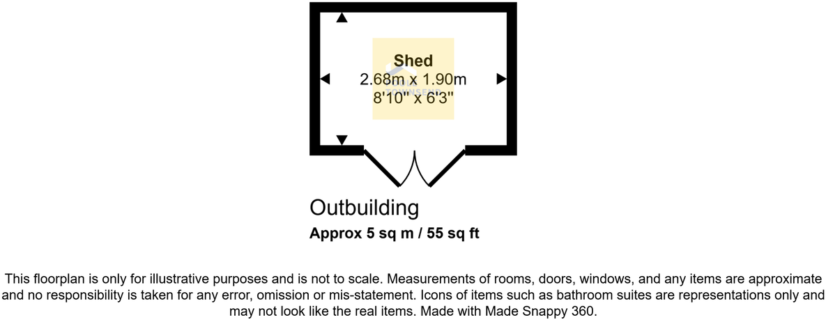 Church Street, Tebay, Penrith, CA10 3SP floorplan