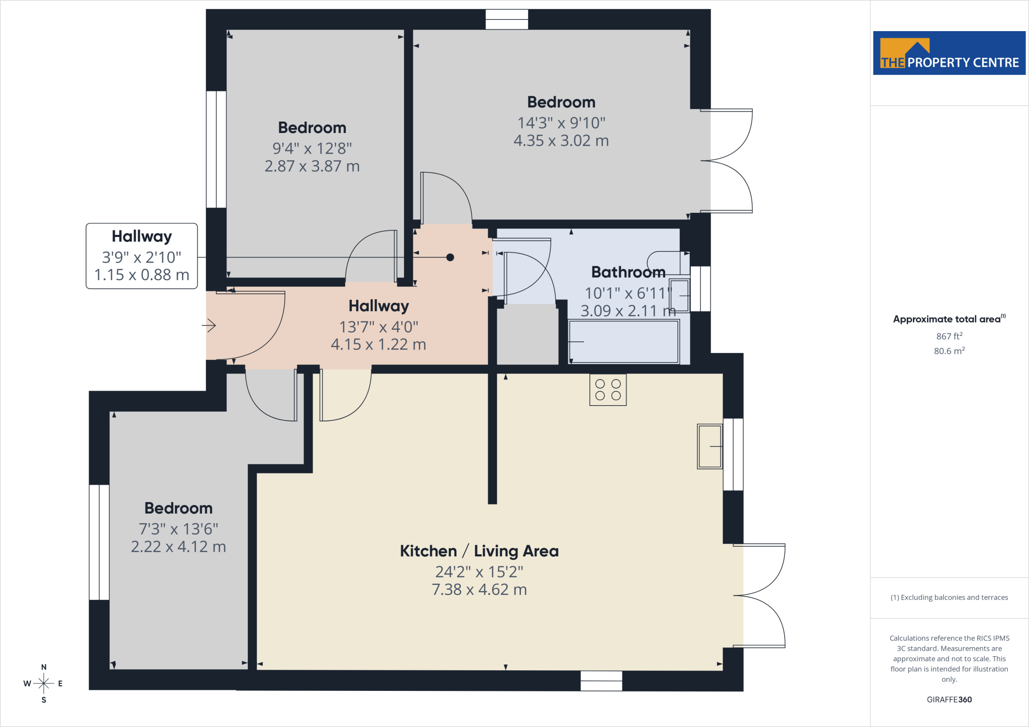 15, Stanton Road floorplan